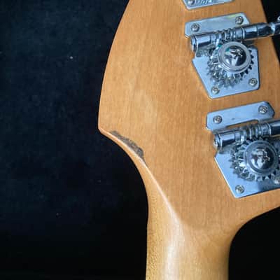 Hembrook Custom P-bass - BassLines pickups, ProTec hardshell case, USA American Fender style 4-string vintage sunburst image 6
