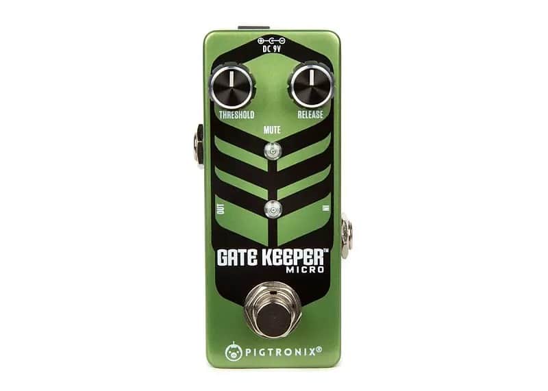 Pigtronix Gate Keeper Micro Noise Gate | Reverb