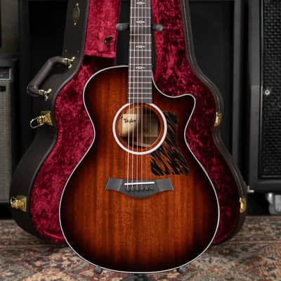 Taylor Next Generation 322ce 14-Fret Grand Concert Acoustic/Electric Guitar - Shaded Edgeburst with Hardshell Case image 14