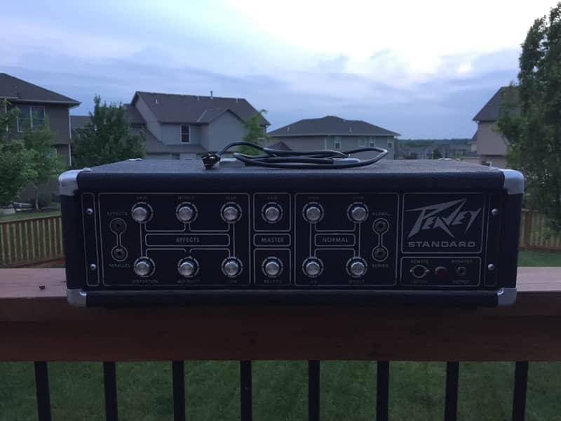 Peavey Standard Series 260H 130-Watt Guitar Head image 1