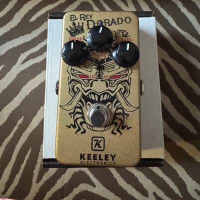 Keeley El Rey Dorado 2018 - Present - Gold image 1