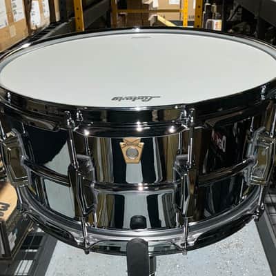 Ludwig LM402B Supraphonic Snare Drum 14x6.5” B stock image 3