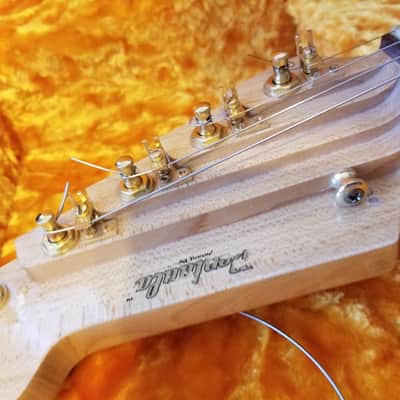 Pentasystem Pentaula 5-string electric mandola  1990s sunburst image 8