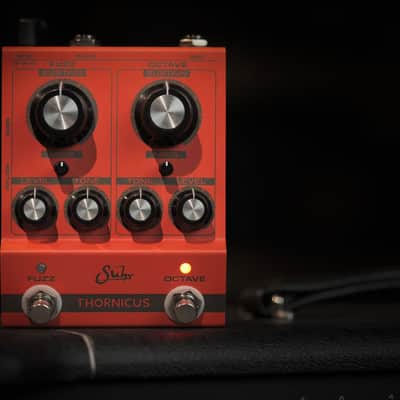 Suhr Thornicus Fuzz - Ian Thornley Dual Channel Octave Fuzz Pedal image 3