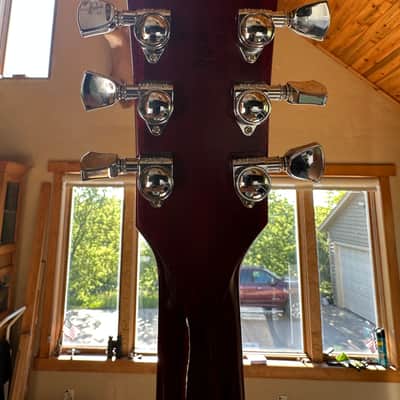 Gibson Les Paul Traditional 2011 Limited Translucent Cherry Red image 4