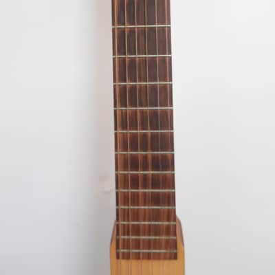 Vintage 1990s - 2000s Martin Backpacker Steel String Natural Mini Acoustic Travel Guitar With Martin Soft Case With Pouch image 4
