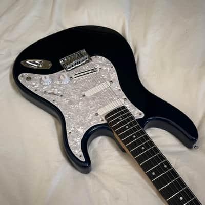 Carvin Bolt SSS Hardtail - Custom Shop Strat Killer - Made in USA - Midnight Blue Metallic - Noiseless Pickups - SS Frets- Free Pro Setup image 3