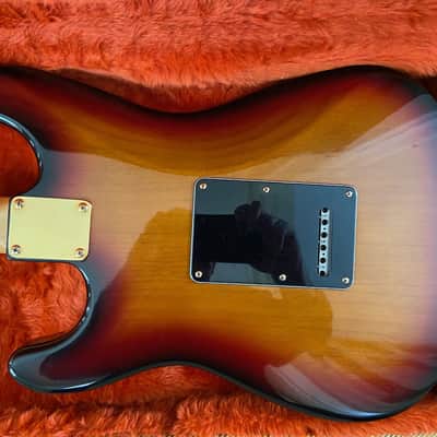 Fender Stratocaster SRV 1992 Sunburst image 4