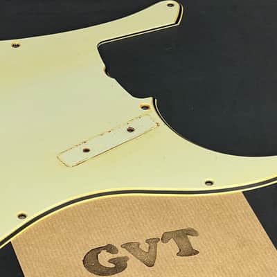 General Vintage Tone Pre CBS Nitrate celluloid pickguard for Precision Bass ®️ Aged Nitro Nitrate image 2