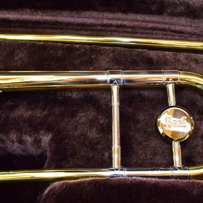 Bach Stradivarius 36G Tenor Trombone w/ Case & 2x Mouthpieces image 3