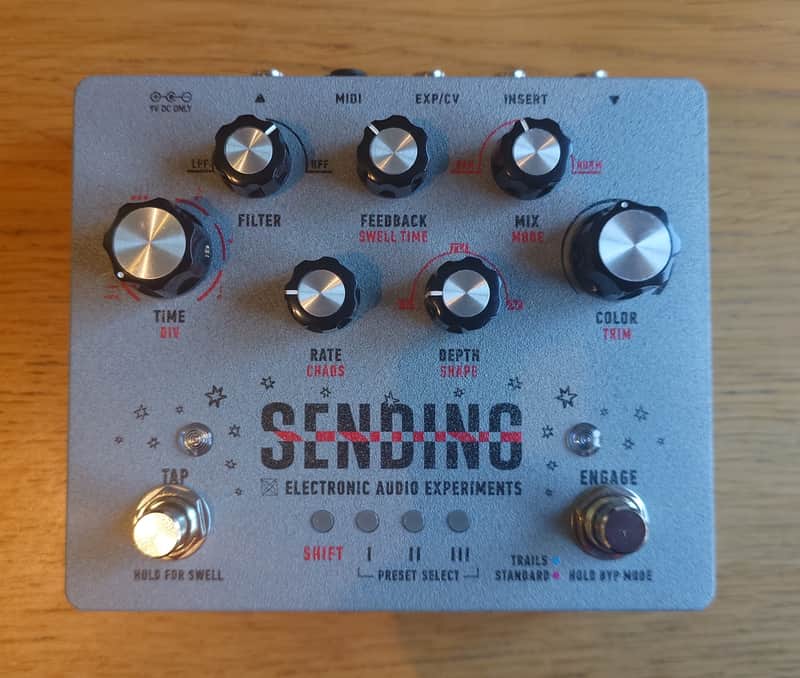 Electronic Audio Experiments Sending V2