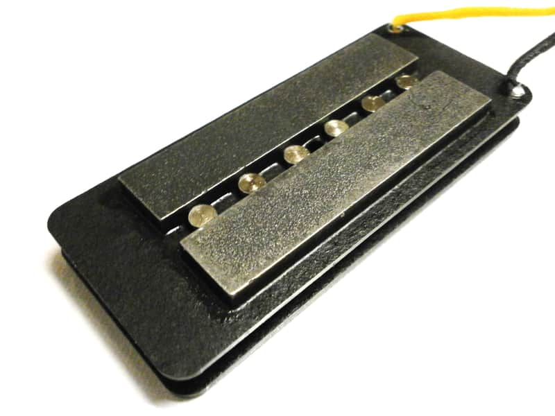 Jazzmaster HYBRID BRIDGE Pickup HOT 9.4kOhm A2 P90 / Humbucker Hand Wound Fender FAT by Q pickups image 1