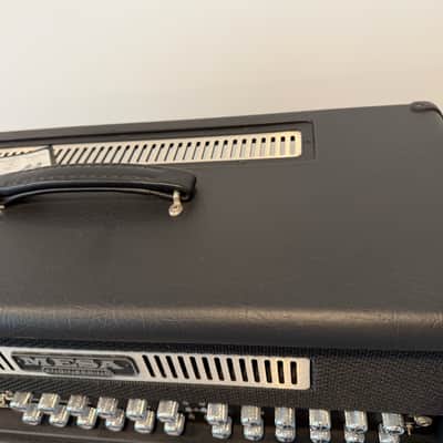 Mesa Boogie Road King Dual Rectifier 4-Channel 120-Watt Guitar Amp Head And Cabinet image 3