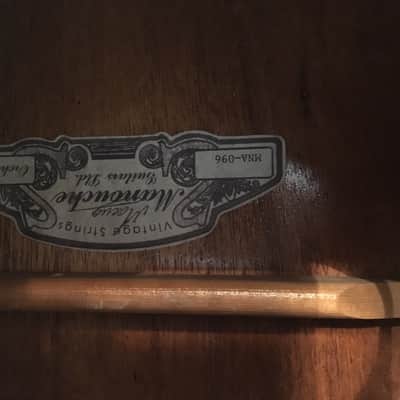 Manouche Vintage Strings Gypsy Jazz Guitar MNA 096 image 14