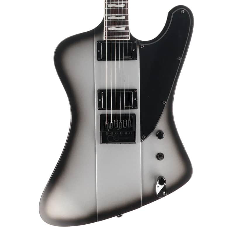 LTD Phoenix-1000 EverTune, Silver Sunburst Satin, Fully Tested (SR) (50711) image 1