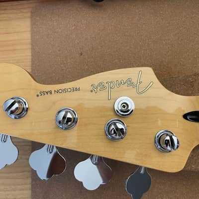 Fender Precision Bass Neck Maple MIM with Tuners (2022) image 7