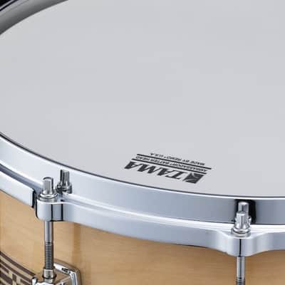Tama Artwood Reissue 14" x 6.5" 50th Anniversary Limited Mastercraft Snare Drum - AW-456 image 7