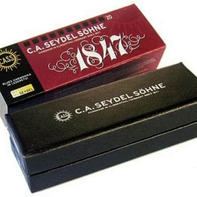 C. A. SEYDEL 1847 CLASSIC Harmonica, Key of C. New with Full Warranty! image 8