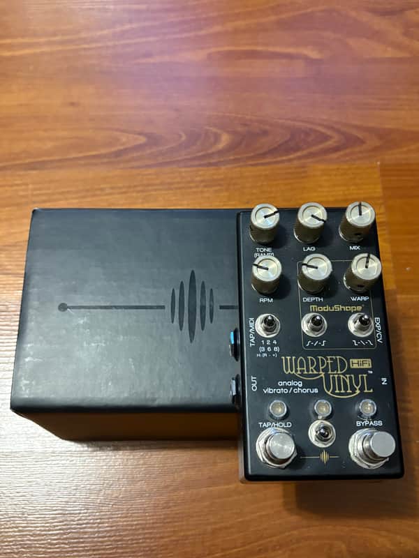 Chase Bliss Audio Warped Vinyl HiFi