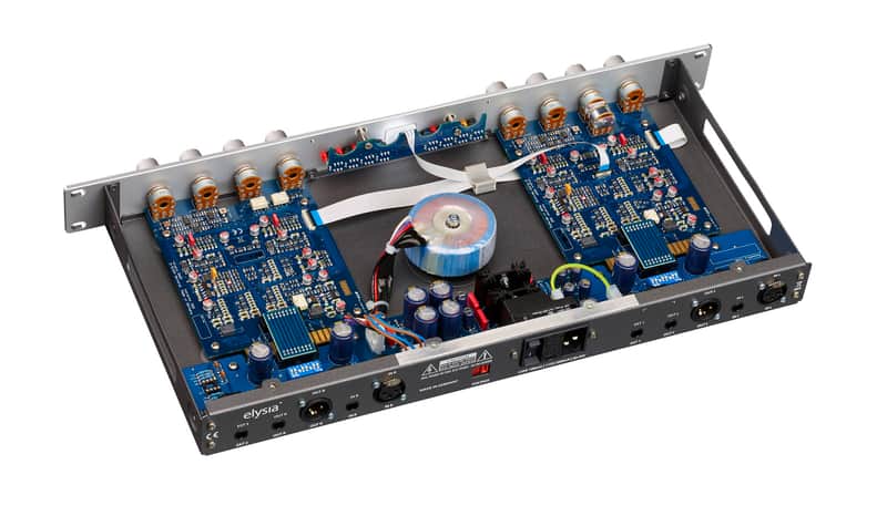 Elysia karacter 2-Channel Saturation / Coloration Processor image 2