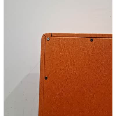 Marshall Bass Series 800 1513 4X10 Bass Cabinet - Rare Orange Tolex Edition Bass Cabinet - Rare Edition - Good image 2