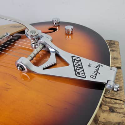 2008 Gretsch G5120 With Upgraded Pickups 125th Anniversary - Sunburst image 20