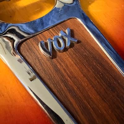 Vox Super Lynx 1967 - Sunburst image 11
