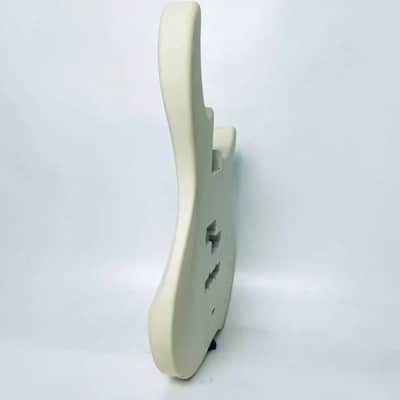 Basswood 4 String Electric Bass Body in White image 4