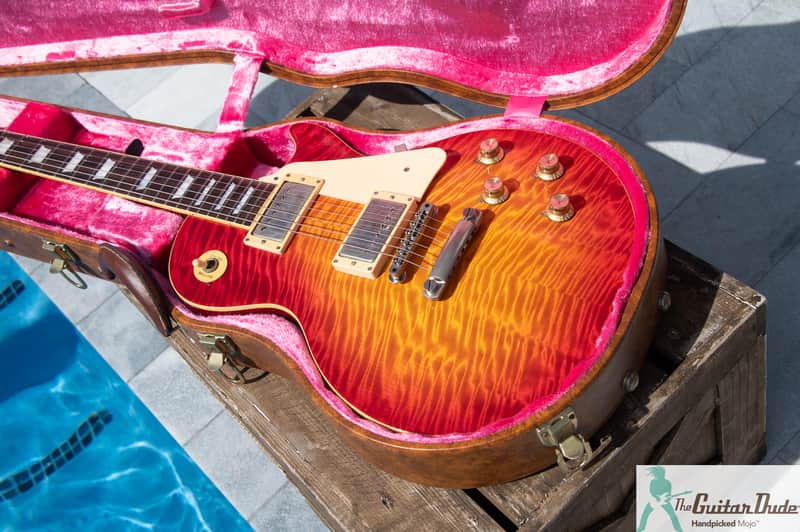 1982 Burny by Fernandes RLG-90 '59 Model Les Paul Standard w