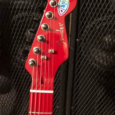 Fender Stratocaster SoCal 2005 Red/White image 4