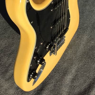 Fender Stratocaster Lefty 1976 White Creme Rosewood Fingerboard image 6