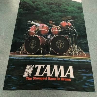 Tama - "Neil Peart-RUSH", 1980s Superstar 11-Piece Drum Set. Spectacular! image 2