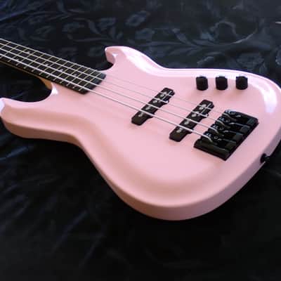 Precision Guitars Custom J Bass 2025 - Shell Pink image 1
