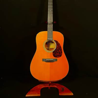 Martin  D-18DC David Crosby Signature Edition Mahogany /Engelmann Spruce image 3