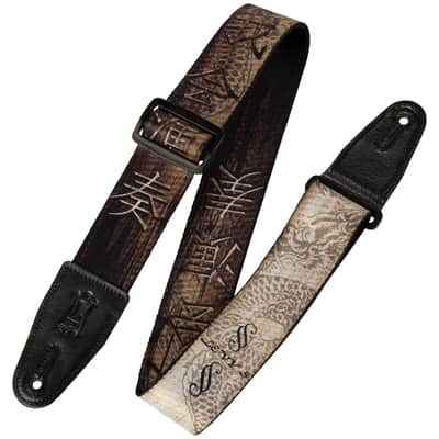 MPD2-012 Sangle en Polyester Design 012 Brown Dragon Levy s image 1