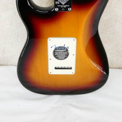 Fender 60th Anniversary Stratocaster with Silver Anniversary Case image 11