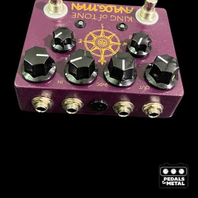 Analogman King of Tone V4 with Four Jack and Toggle Options-x19120 image 6