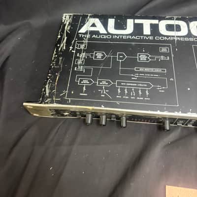 Behringer AUTOCOM MDX1000 Audio Interactive Compressor Limiter Rack Unit Tested image 5