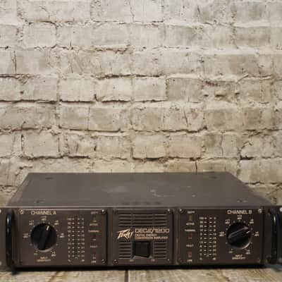 Peavey DECA/1200 Power Amp image 1