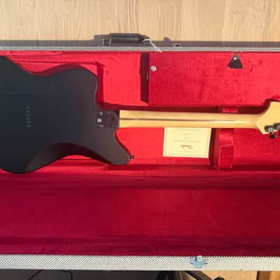 Fender Jim Root Jazzmaster Flat Black - Mint Condition - Original Case & Case Candy Bild 4