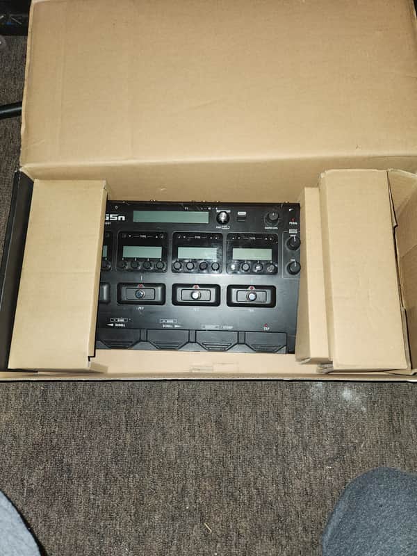 Zoom G5N Multi effects processor 2018 - Rubber & Plastic image 1