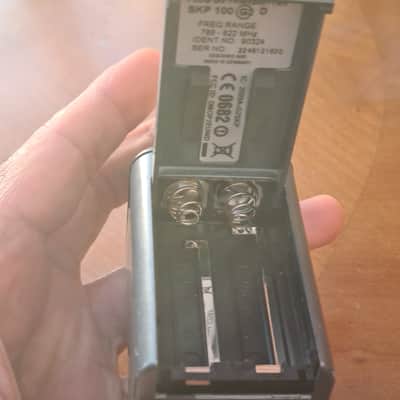 Sennheiser Sennheiser SKP100 G2 PLUG ON TRANSMITTER WIRELESS MIKROFON image 7