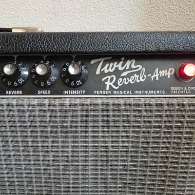 Fender AB763 1967 - Blackface image 4