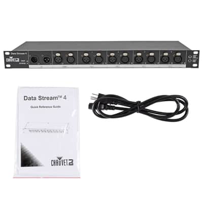 Chauvet DJ Data Stream 4 Datastream 1 - 4 Optical Splitter image 5