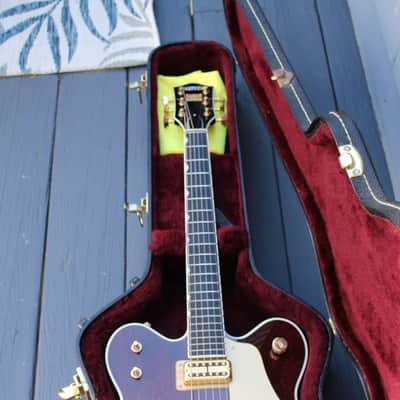 Gretsch G6122T-62 Vintage Select '62 Chet Atkins Country Gentleman with Bigsby 2016 - Present - Walnut Stain image 5