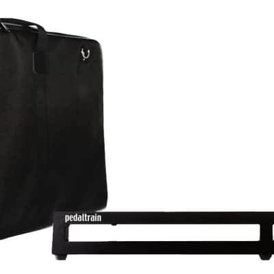 Pedaltrain Classic PRO 5-RAIL 32" x 16" PEDALBOARD w/Soft Case and Joyo JP-02 Power Supply image 2