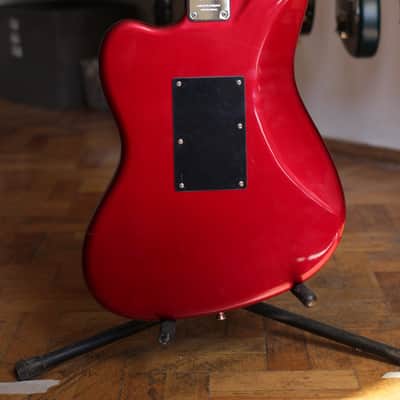 Bacchus Jaguar Floyd Rose HH, Super-Jaguar, Rare Offset, CAR image 6