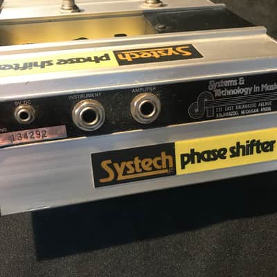 Vintage 1974 Systech Phase Shifter Phaser Phasor Pedal Maui Recorders image 4
