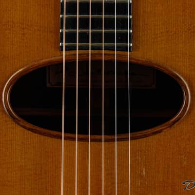 1987 Monteleone Hot Club, Brazilian Rosewood/Engelmann Spruce image 5