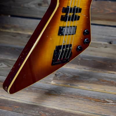 Hamer 1976 Standard Bass Sunburst image 4